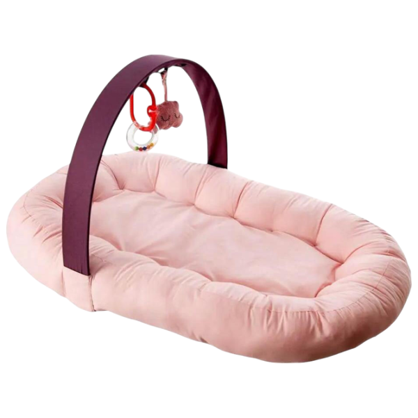 Физиологический матрас BabyJem Babynest My First Bed (878) 40 x 10 см/ Розовый photo 1 Физиологический матрас BabyJem Babynest My First Bed (878) 40 x 10 см/ Розовый photo 1