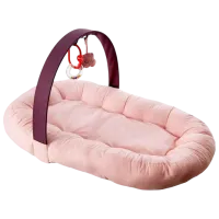 Физиологический матрас BabyJem Babynest My First Bed (878) 40 x 10 см/ Розовый