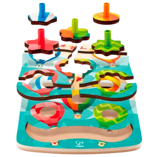Puzzle Hape K-E1623 3+/ Количество деталей: 7 photo 1