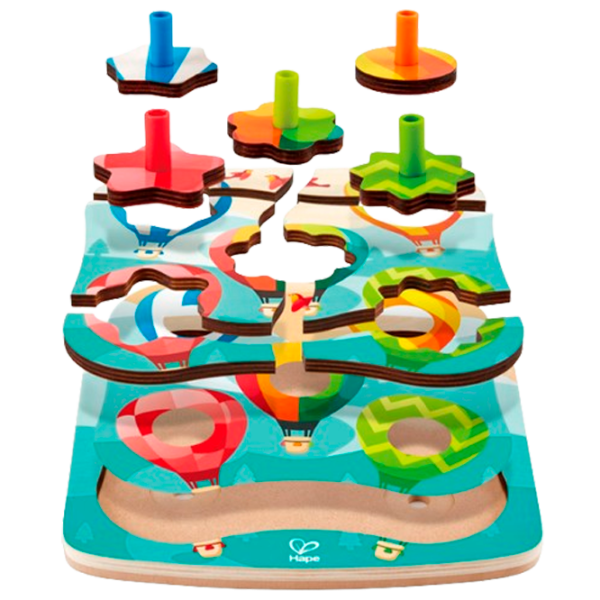 Puzzle Hape K-E1623 3+/ Количество деталей: 7 photo 1