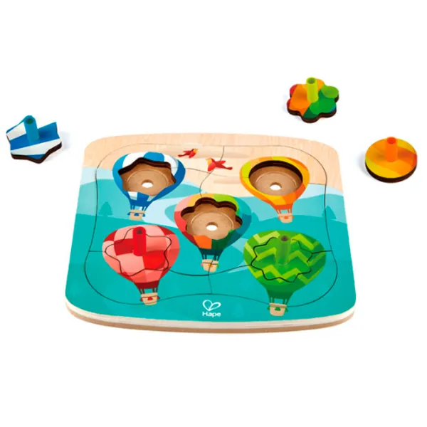 Puzzle Hape K-E1623 3+/ Количество деталей: 7 photo 2