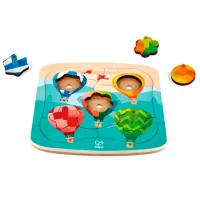 Puzzle Hape K-E1623 3+/ Количество деталей: 7 photo 2