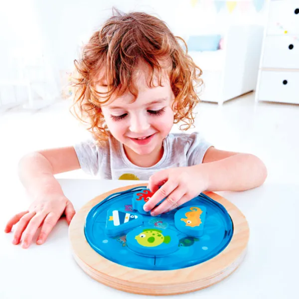 Puzzle Hape K-E1604 3+/ Numărul de piese: 5 photo 2