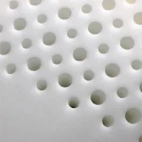 Saltea fiziologică BabyJem Baby Reflux Pillow (132) 66 x 43 cm/ White photo 2