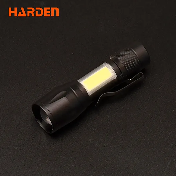 Фонарик Harden 660713 Черный photo 2