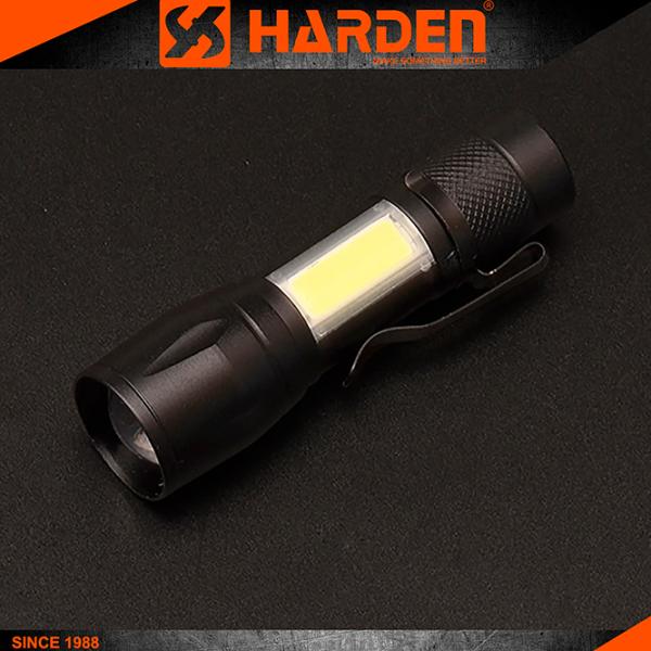 Фонарик Harden 660713 Черный photo 3