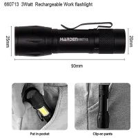Lanternă Harden 660713 Black photo 7