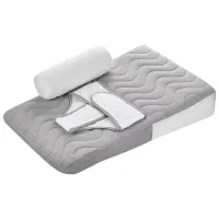 Физиологический матрас BabyJem Baby Reflux Pillow (132) 66 x 43 см/ Серый
