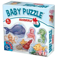 Puzzle Hape Aquaworld 3+/ Numărul de piese: 6