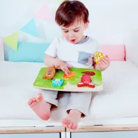 Puzzle Hape E1621 3+/ Количество деталей: 5 photo 2