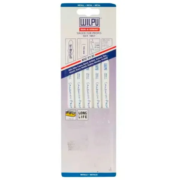 Set de lame Wilpu 025W75005  photo 4