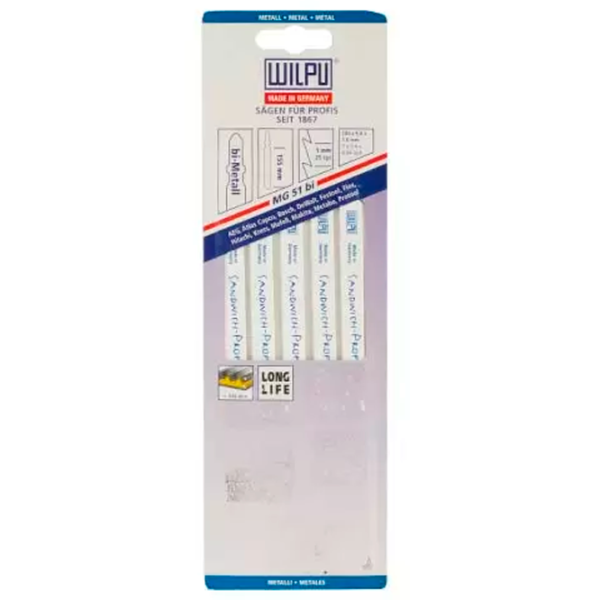 Set de lame Wilpu 025W75005  photo 4