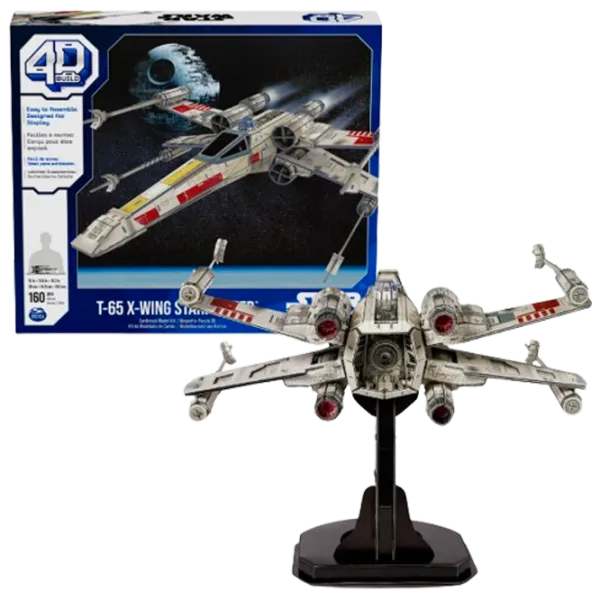 Пазл 3D Ewa Toys Nava Spațială Xwing 8+/ Количество деталей: 160 photo 1