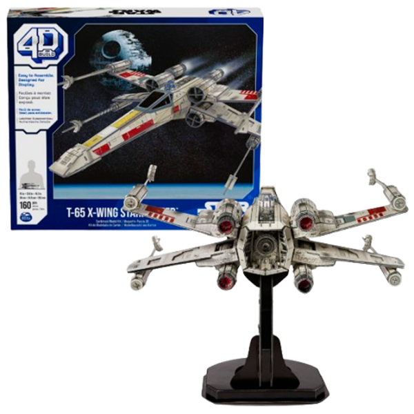 Пазл 3D Ewa Toys Nava Spațială Xwing 8+/ Количество деталей: 160 photo 1