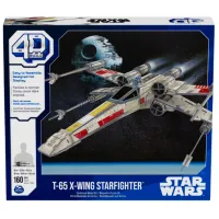 Пазл 3D Ewa Toys Nava Spațială Xwing 8+/ Количество деталей: 160 photo 2