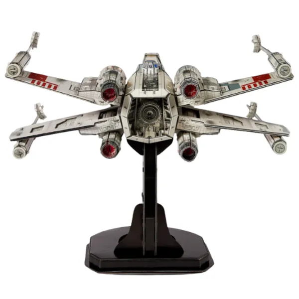 Пазл 3D Ewa Toys Nava Spațială Xwing 8+/ Количество деталей: 160 photo 3