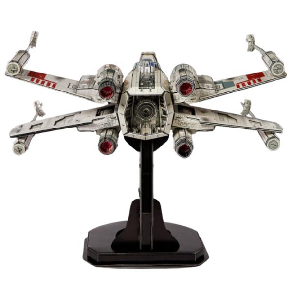 Пазл 3D Ewa Toys Nava Spațială Xwing 8+/ Количество деталей: 160 photo 3
