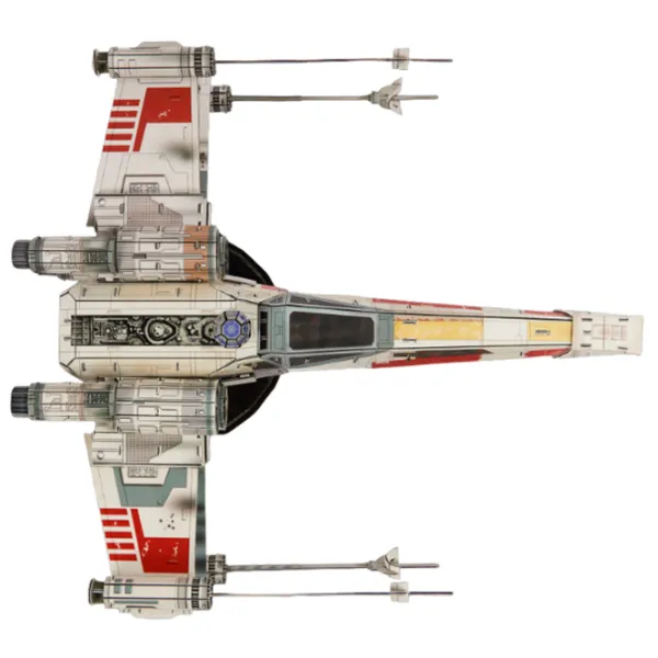 Пазл 3D Ewa Toys Nava Spațială Xwing 8+/ Количество деталей: 160 photo 4