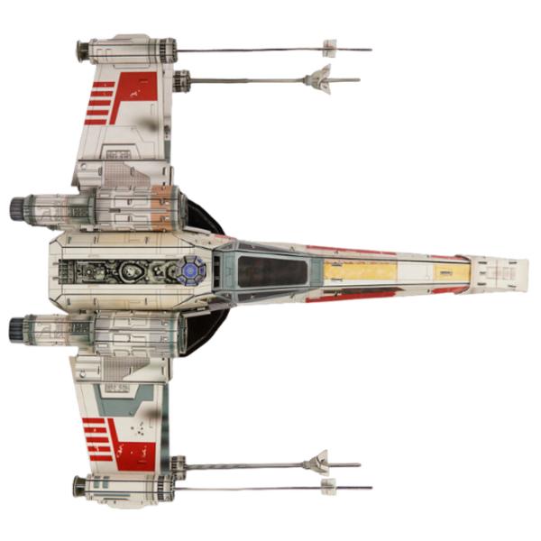 Пазл 3D Ewa Toys Nava Spațială Xwing 8+/ Количество деталей: 160 photo 4