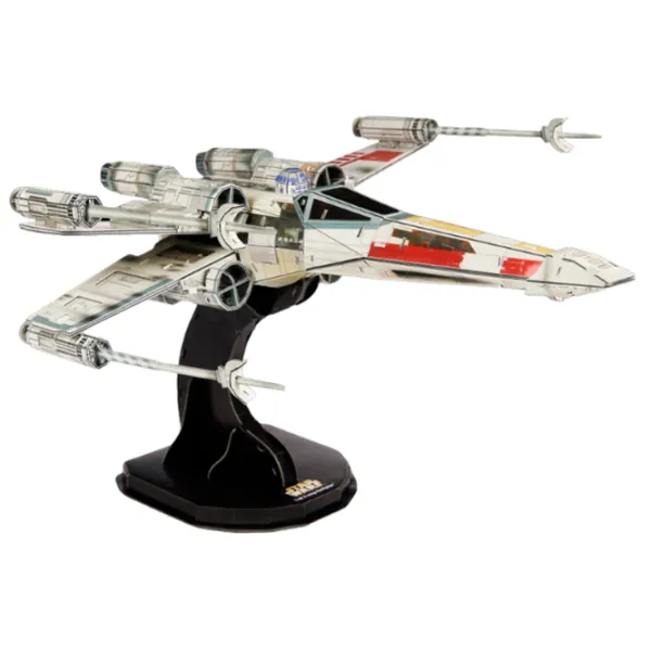 Пазл 3D Ewa Toys Nava Spațială Xwing 8+/ Количество деталей: 160 photo 5