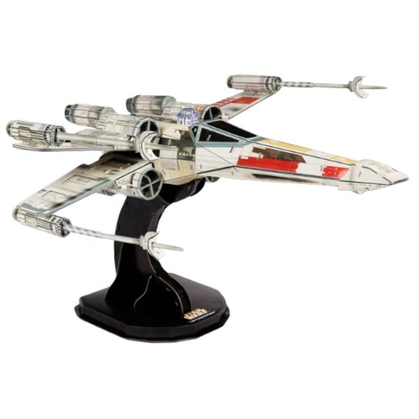 Пазл 3D Ewa Toys Nava Spațială Xwing 8+/ Количество деталей: 160 photo 5