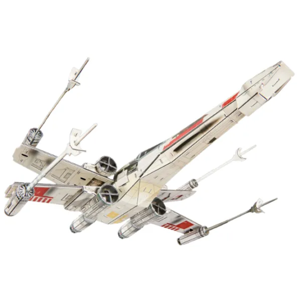Пазл 3D Ewa Toys Nava Spațială Xwing 8+/ Количество деталей: 160 photo 7