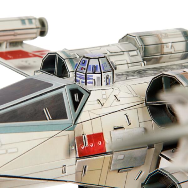 Пазл 3D Ewa Toys Nava Spațială Xwing 8+/ Количество деталей: 160 photo 8