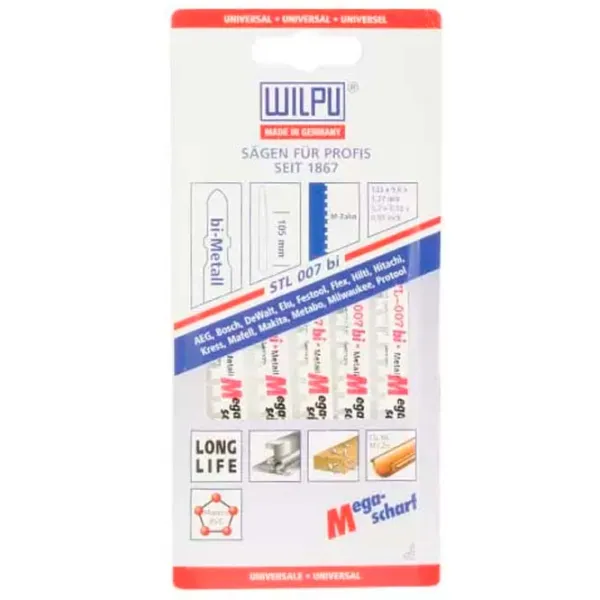 Набор лезвий Wilpu 028W05005  photo 4