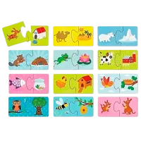 Puzzle Momki MK773 3+/ Количество деталей: 24