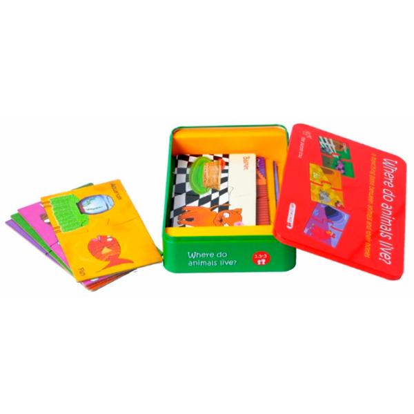 Puzzle Momki MK773 3+/ Numărul de piese: 24 photo 2
