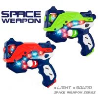 Pistol de jucărie Sportline Space Weapon 586694 / / Multicolor photo 4