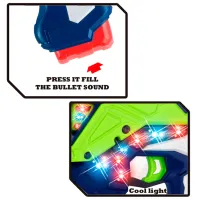 Pistol de jucărie Sportline Space Weapon 586694 / / Multicolor photo 5