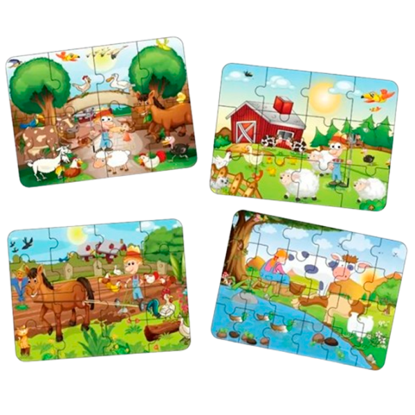 Puzzle Momki S01003222 3+/ Numărul de piese: 60 photo 1