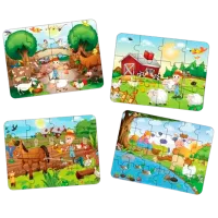 Puzzle Momki S01003222 3+/ Количество деталей: 60