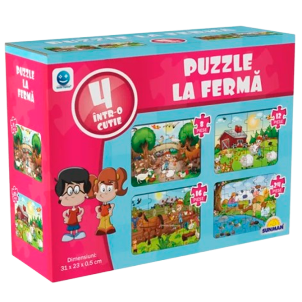 Puzzle Momki S01003222 3+/ Numărul de piese: 60 photo 2