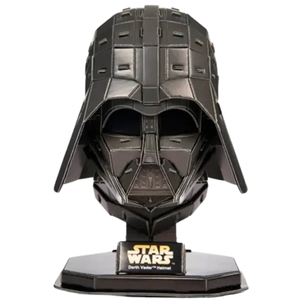 Пазл 3D Spin Master Darth Vader 3+/ Количество деталей: 83 photo 1 Пазл 3D Spin Master Darth Vader 3+/ Количество деталей: 83 photo 1