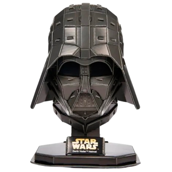 Пазл 3D Spin Master Darth Vader 3+/ Количество деталей: 83 photo 1 Пазл 3D Spin Master Darth Vader 3+/ Количество деталей: 83 photo 1