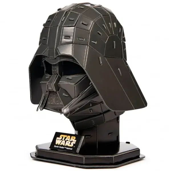 Пазл 3D Spin Master Darth Vader 3+/ Количество деталей: 83 photo 3 Пазл 3D Spin Master Darth Vader 3+/ Количество деталей: 83 photo 3