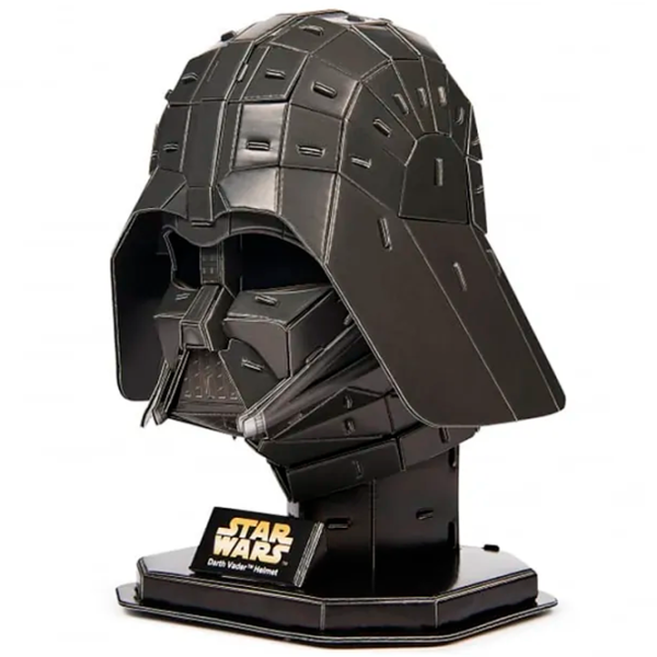Пазл 3D Spin Master Darth Vader 3+/ Количество деталей: 83 photo 3 Пазл 3D Spin Master Darth Vader 3+/ Количество деталей: 83 photo 3