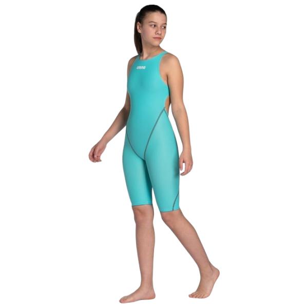 Hidrocostum pentru copii Arena Powerskin ST Next  Aquamarine blue photo 2
