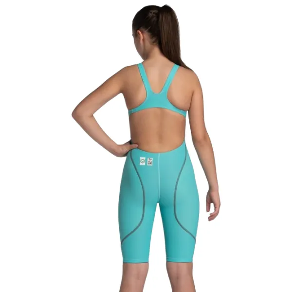 Hidrocostum pentru copii Arena Powerskin ST Next  Aquamarine blue photo 4