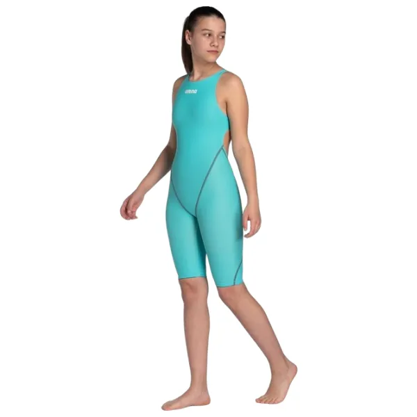 Hidrocostum pentru copii Arena Powerskin ST Next  Aquamarine blue photo 2