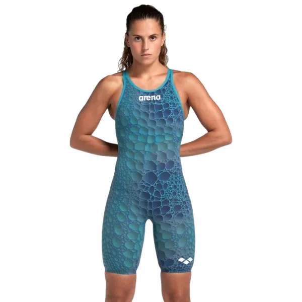 Hidrocostum pentru adulți Arena Carbon Air2 Turquoise photo 1