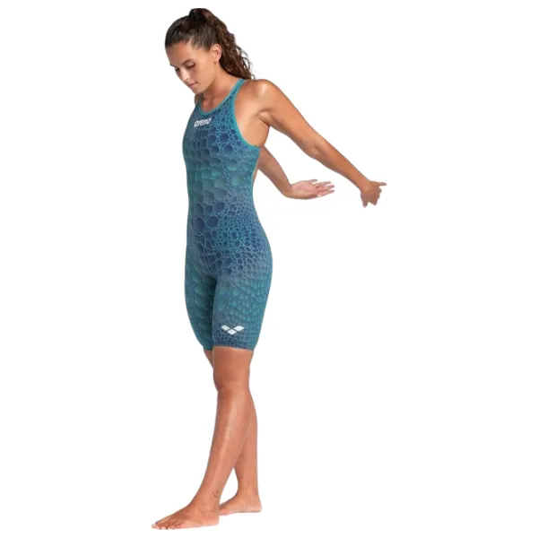 Hidrocostum pentru adulți Arena Carbon Air2 Turquoise photo 2