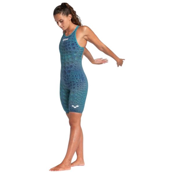 Hidrocostum pentru adulți Arena Carbon Air2 Turquoise photo 2