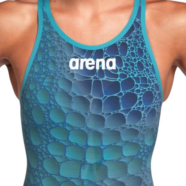 Hidrocostum pentru adulți Arena Carbon Air2 Turquoise photo 3