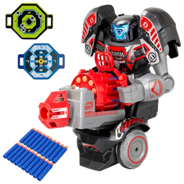 Робот Silverlit Robo Rapidfire  Серый photo 2
