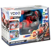 Робот Silverlit Robo Rapidfire Серый photo 4