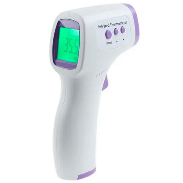Termometru Infraroșu Genwec GW13 49 01 00 pentru corp / °C / White photo 1