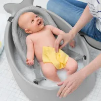 Детская ванночка Kikka Boo Moby Унисекс / 0 - 6 месяцев / Серый photo 5